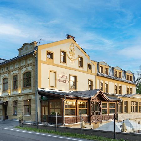 Penzion Praded Thamm Злате-Гори Экстерьер фото