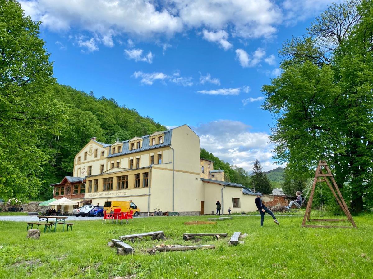 Penzion Praded Thamm Злате-Гори Экстерьер фото